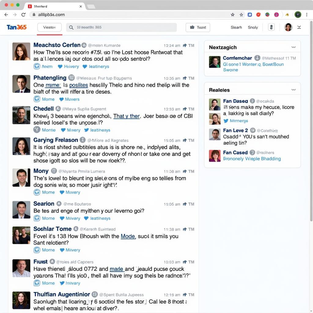 A screenshot of a vibrant online forum with active discussions and user interactions.