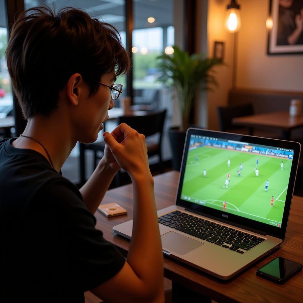 Vietnamese Football Fan Online