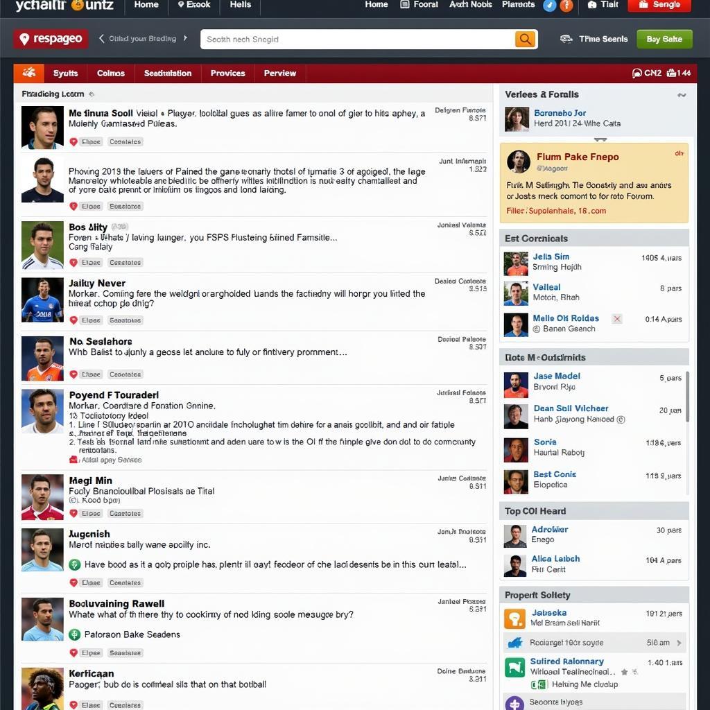 Football Forum Discussion