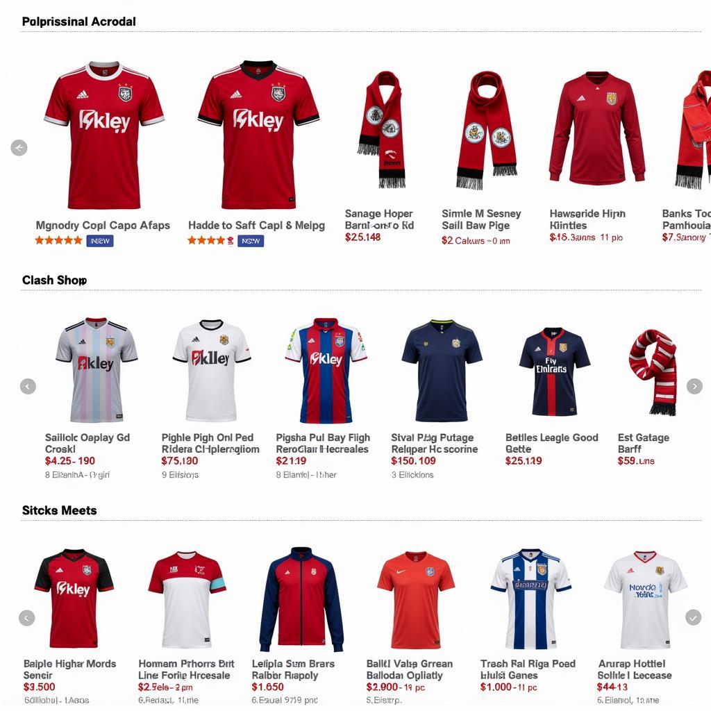 Korean Online Football Shop