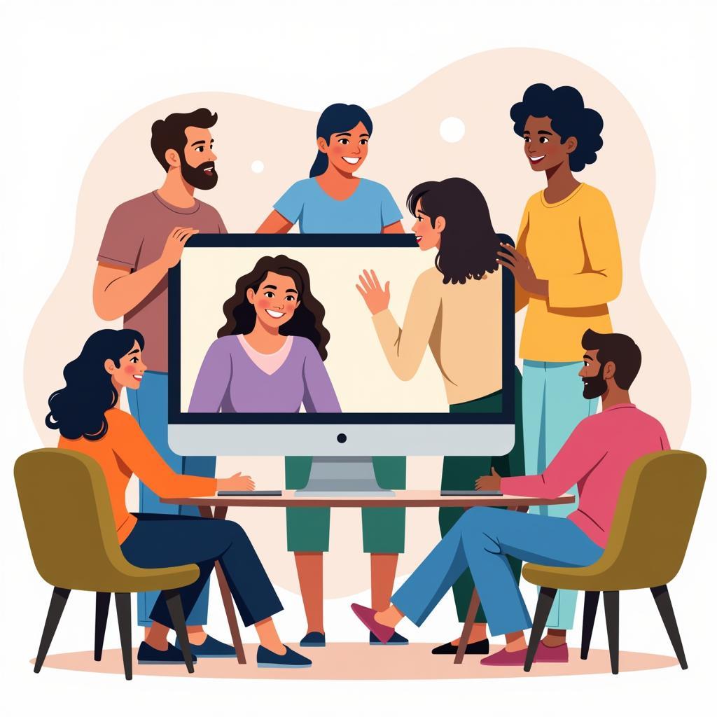 Connecting Through Online Support Groups