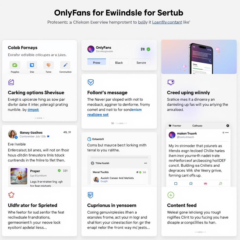 OnlyFans Platform Overview