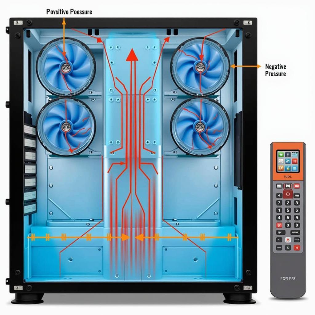 Optimal Airflow in a PC Case with FGR Fans