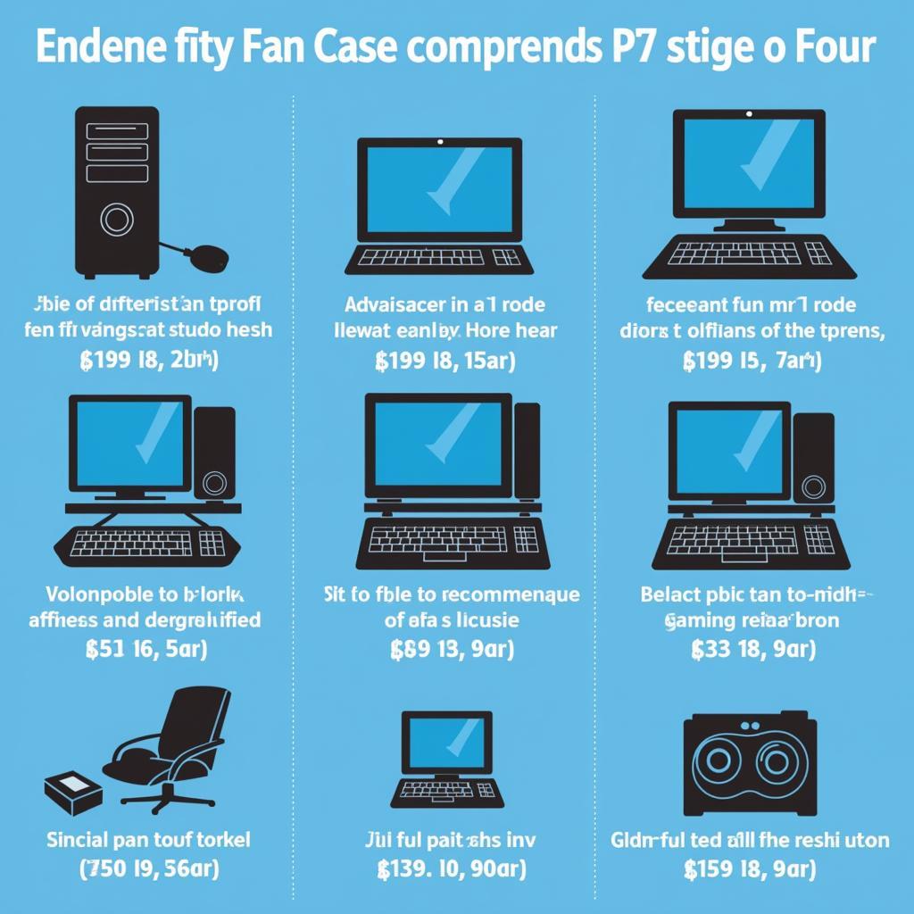 Finding the Optimal Fan Case Wattage