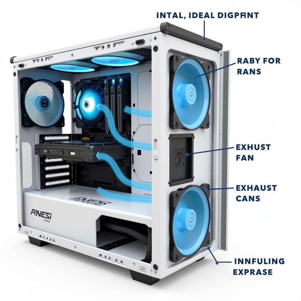 Optimizing Fan Placement for Maximum Airflow