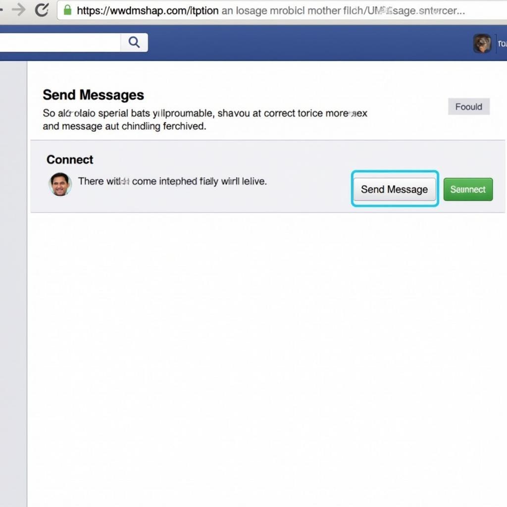 Optimizing Facebook Page for Messaging