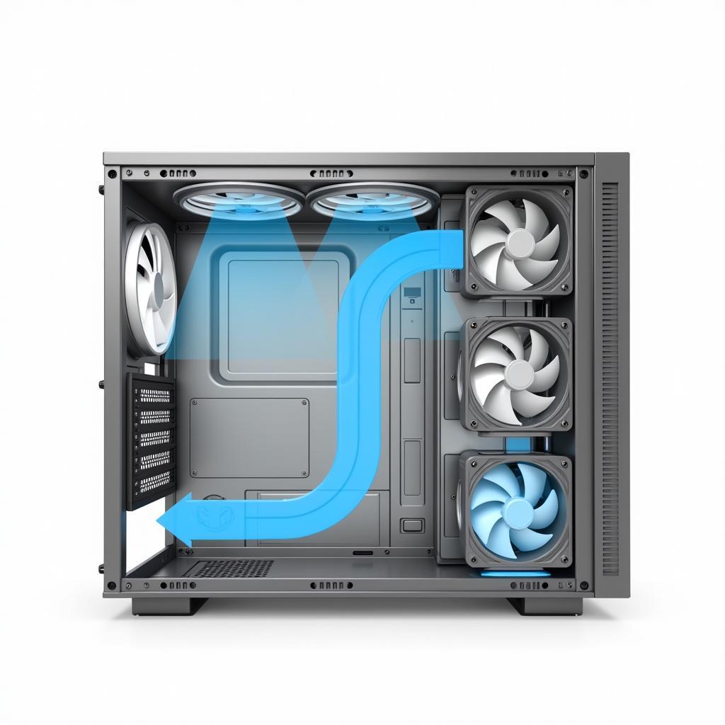 Optimizing Fan Setup for Airflow