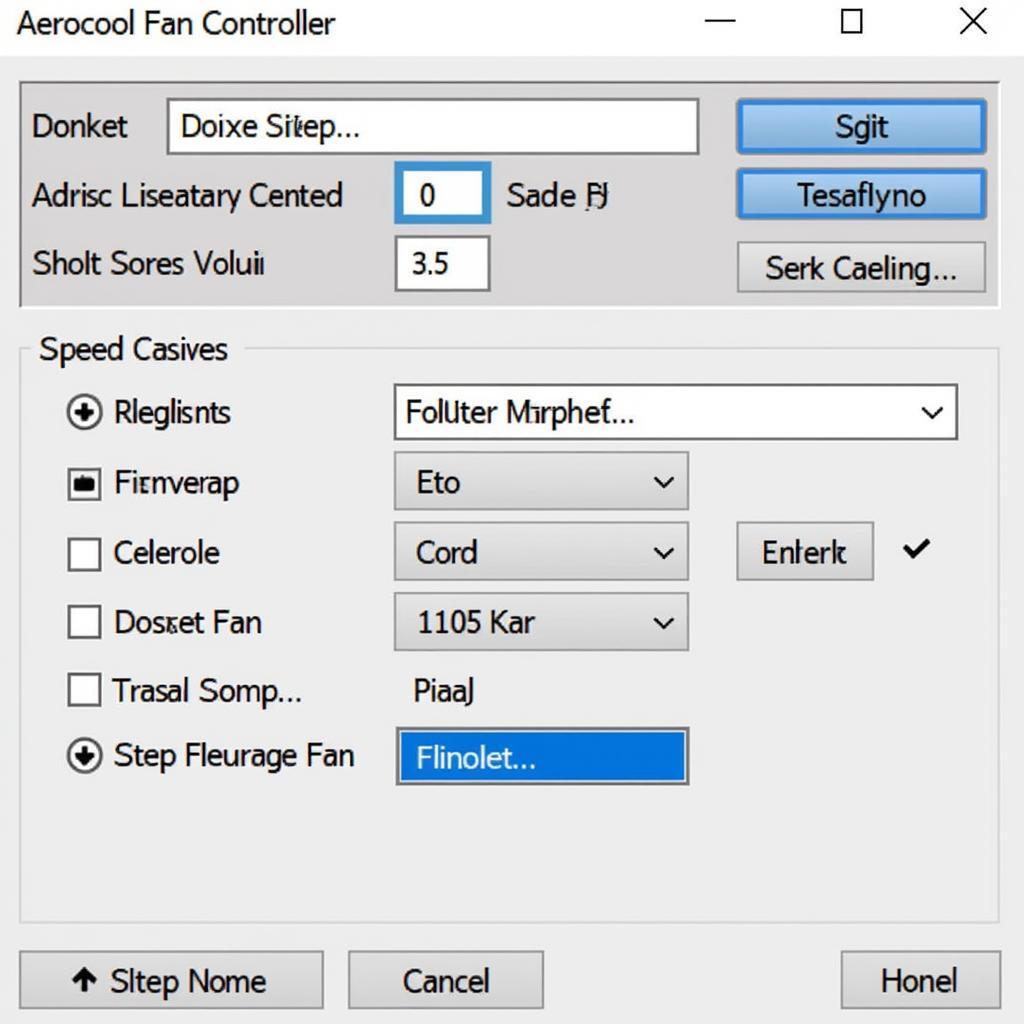 Optimizing Fan Speeds with Aerocool