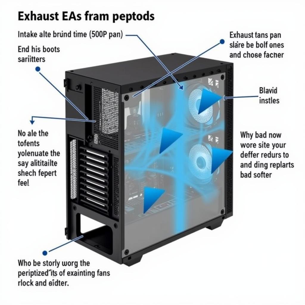 Achieving Optimum Airflow in H500P 