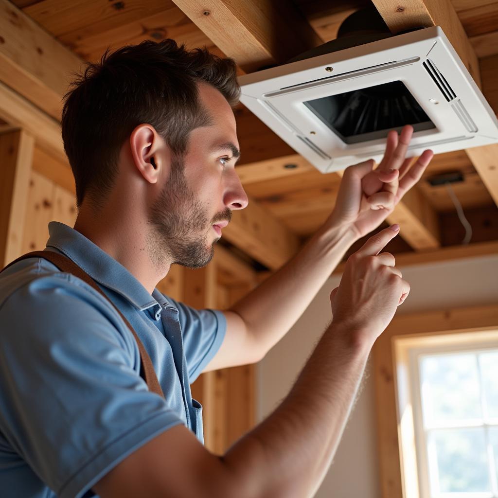 Orlando Attic Fan Repair Technician