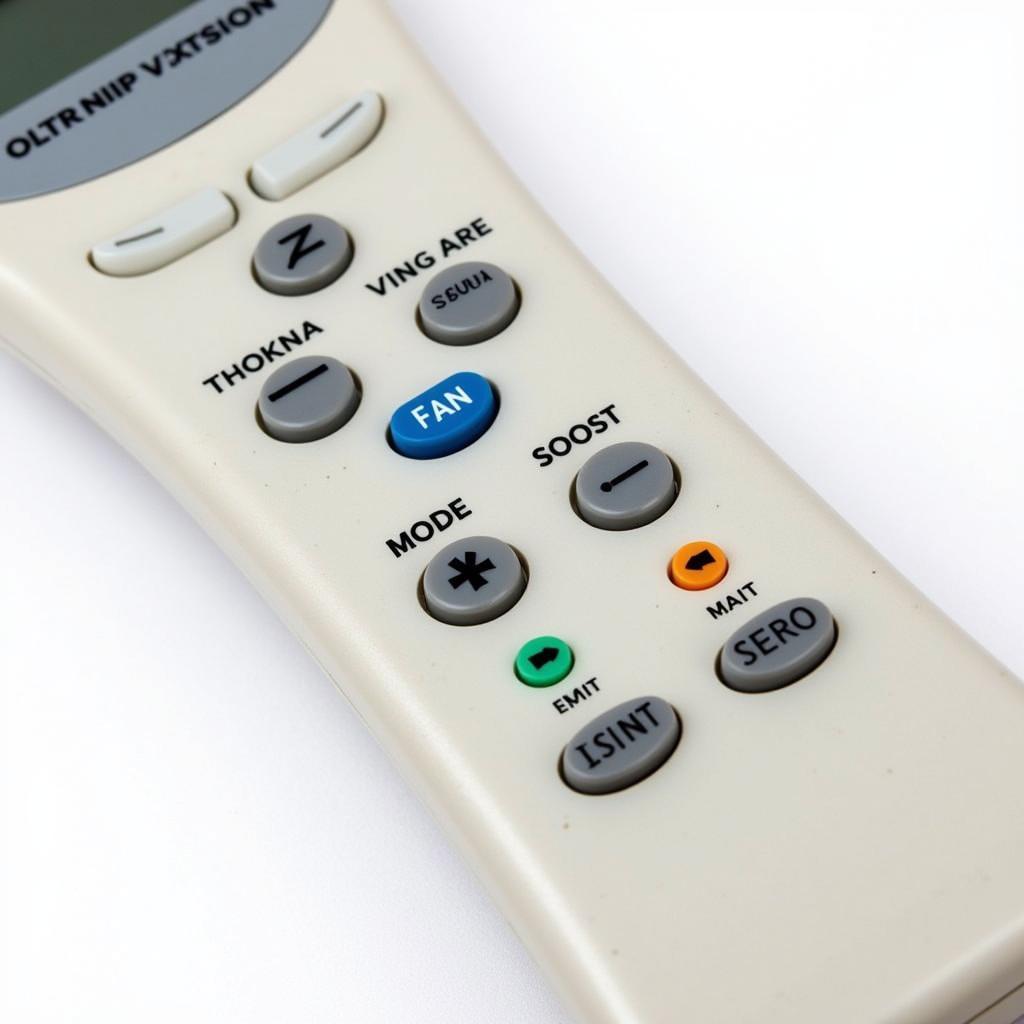 Panasonic Inverter AC Remote Control