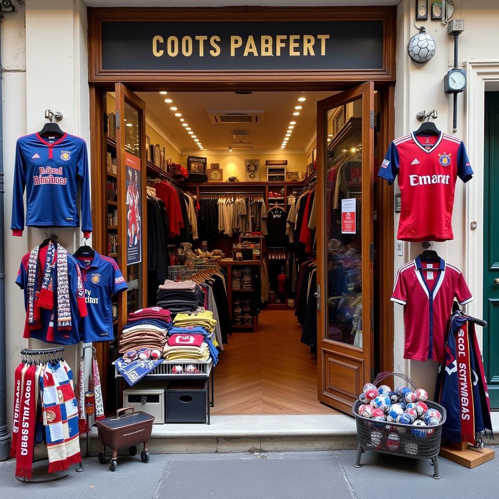 Specialty Sports Store in Paris