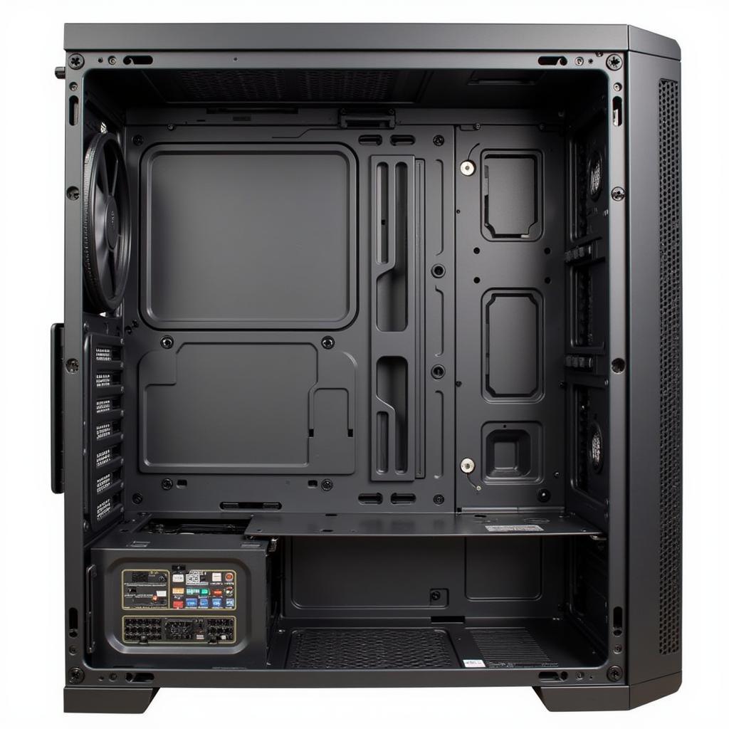 Patriot X6 Case Cable Management