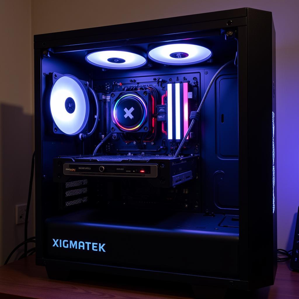 PC Build with Xigmatek Fans