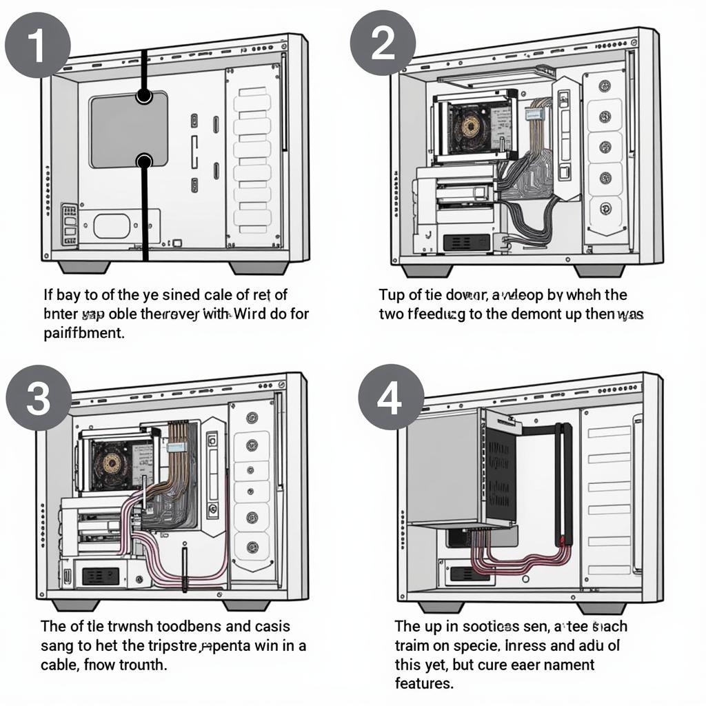 Effective cable management techniques for a clean and organized PC build