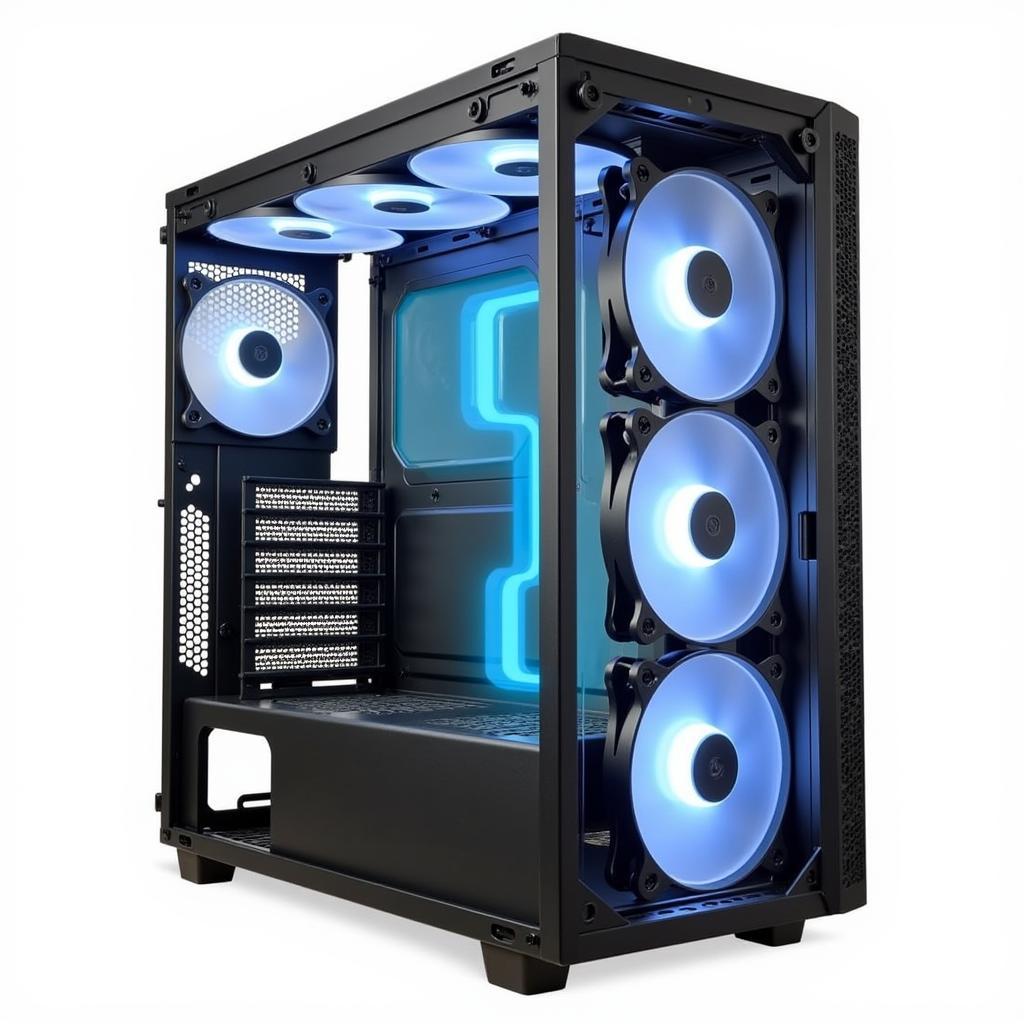 PC Case Fan Configuration