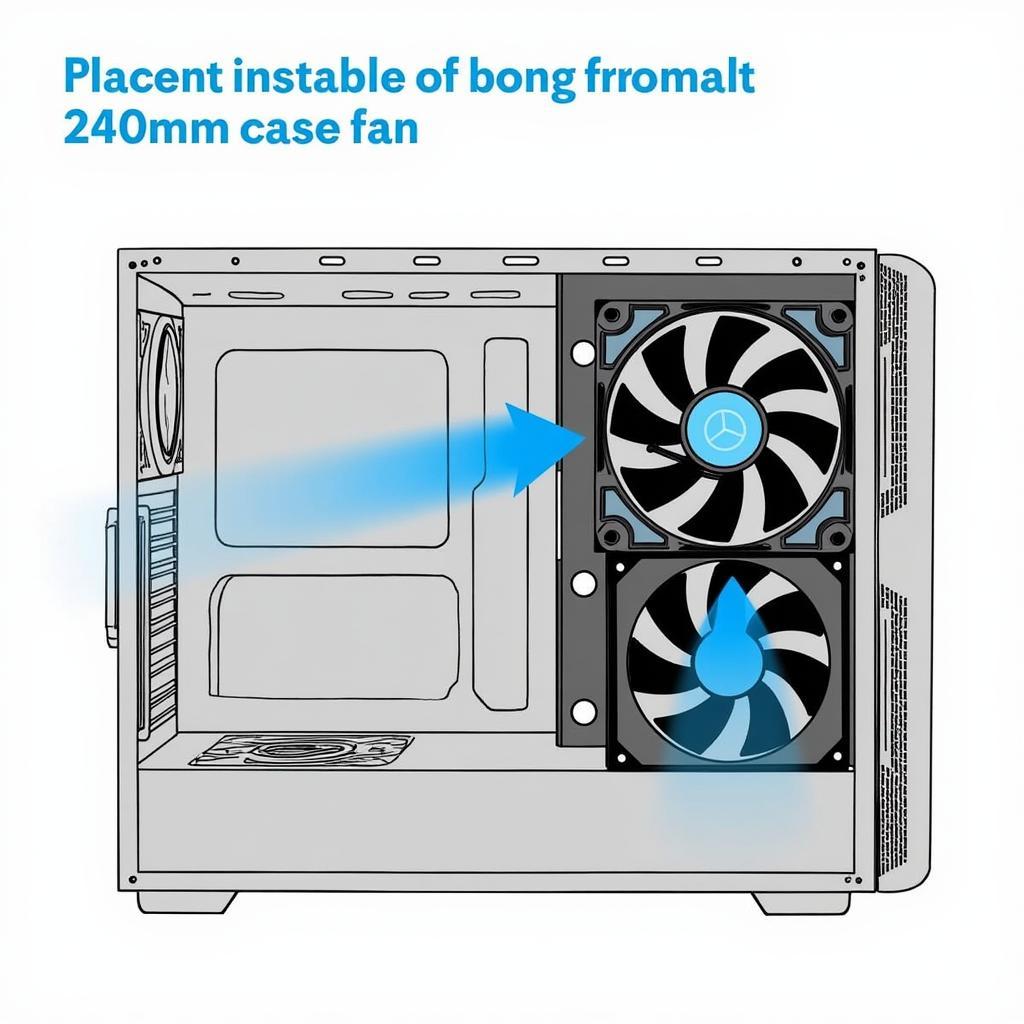 PC Case Fan Installation