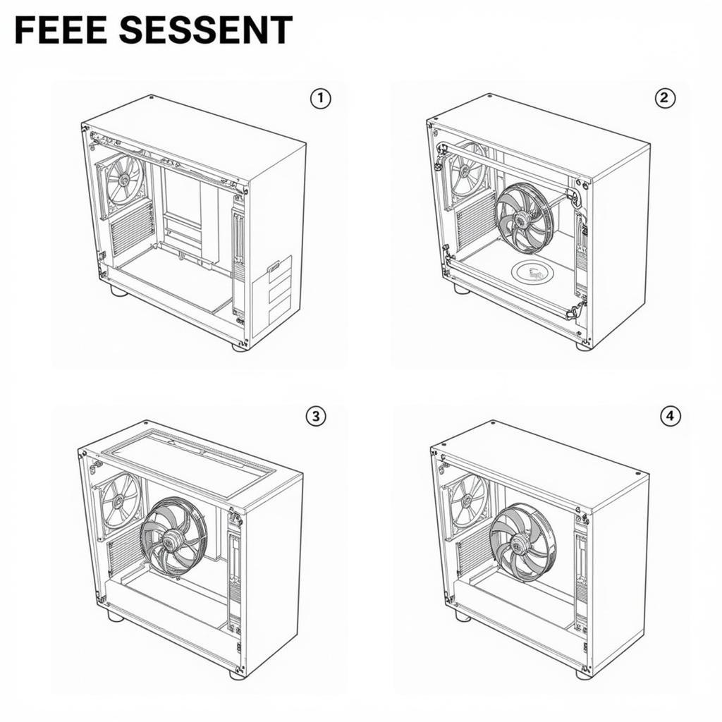 Installing 120mm Fans in PC Case