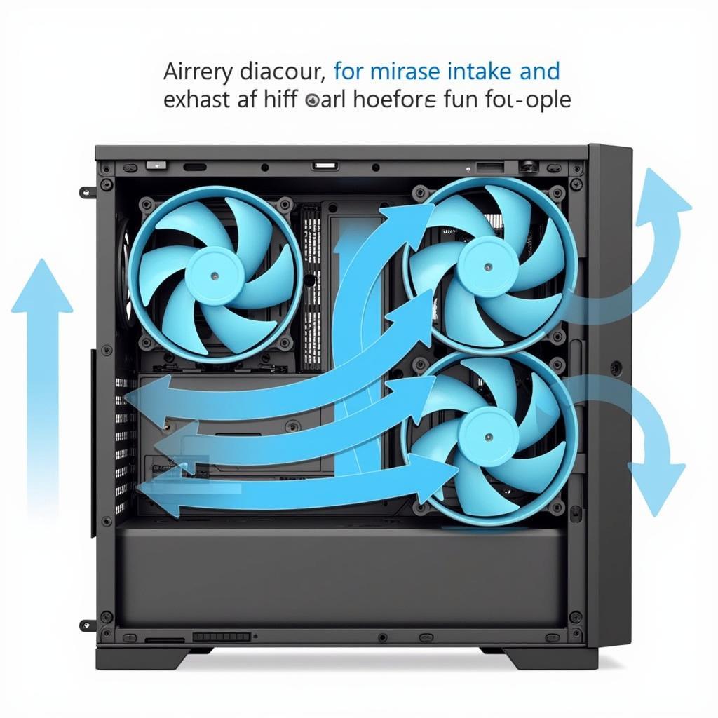 PC Case Fan Placement