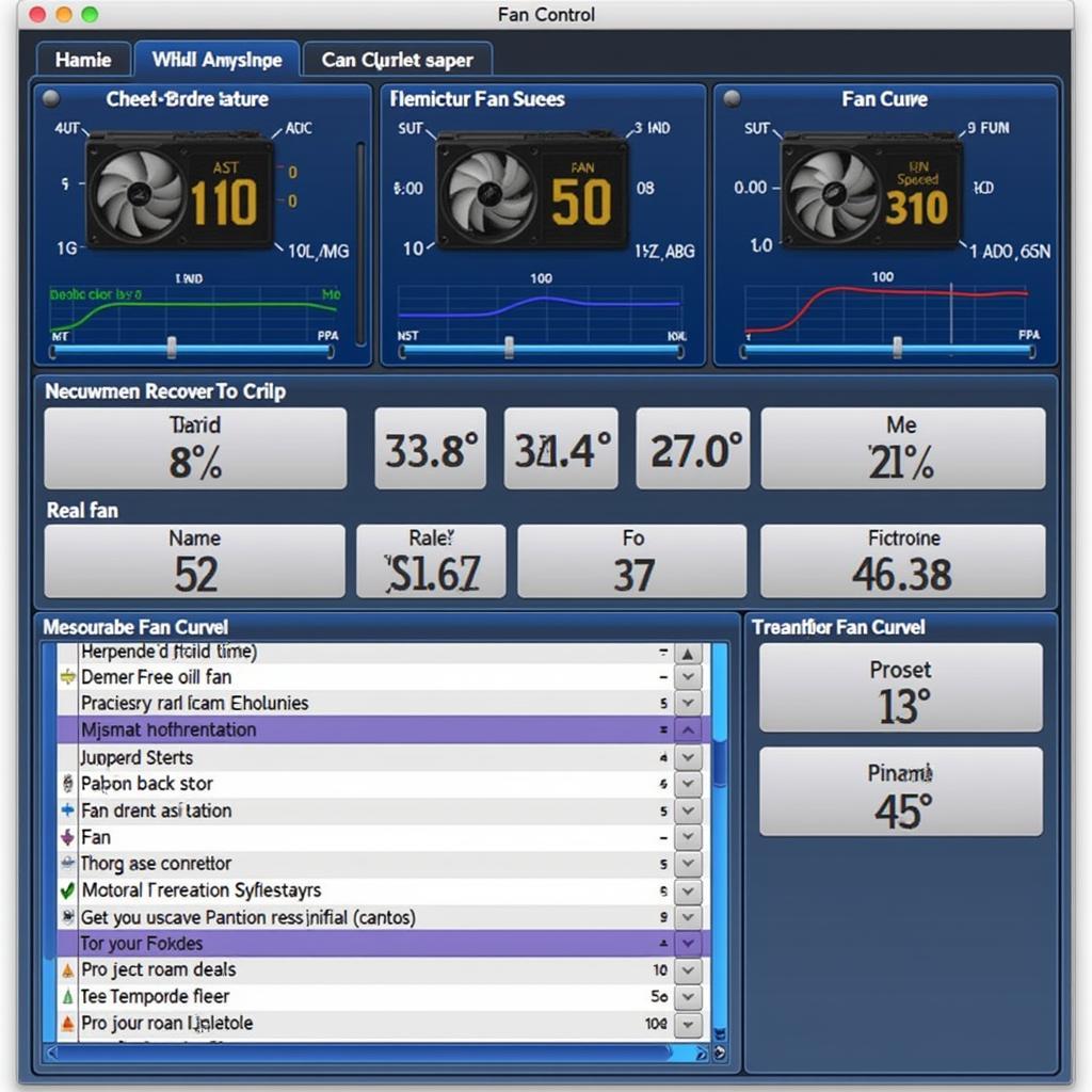 PC Case Fan Speed Control Software