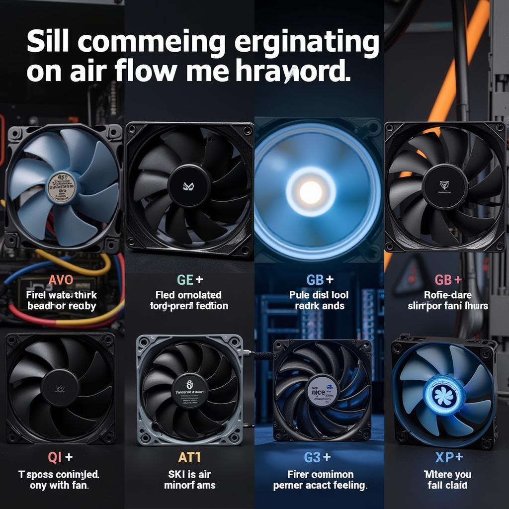 PC Case Fan Types