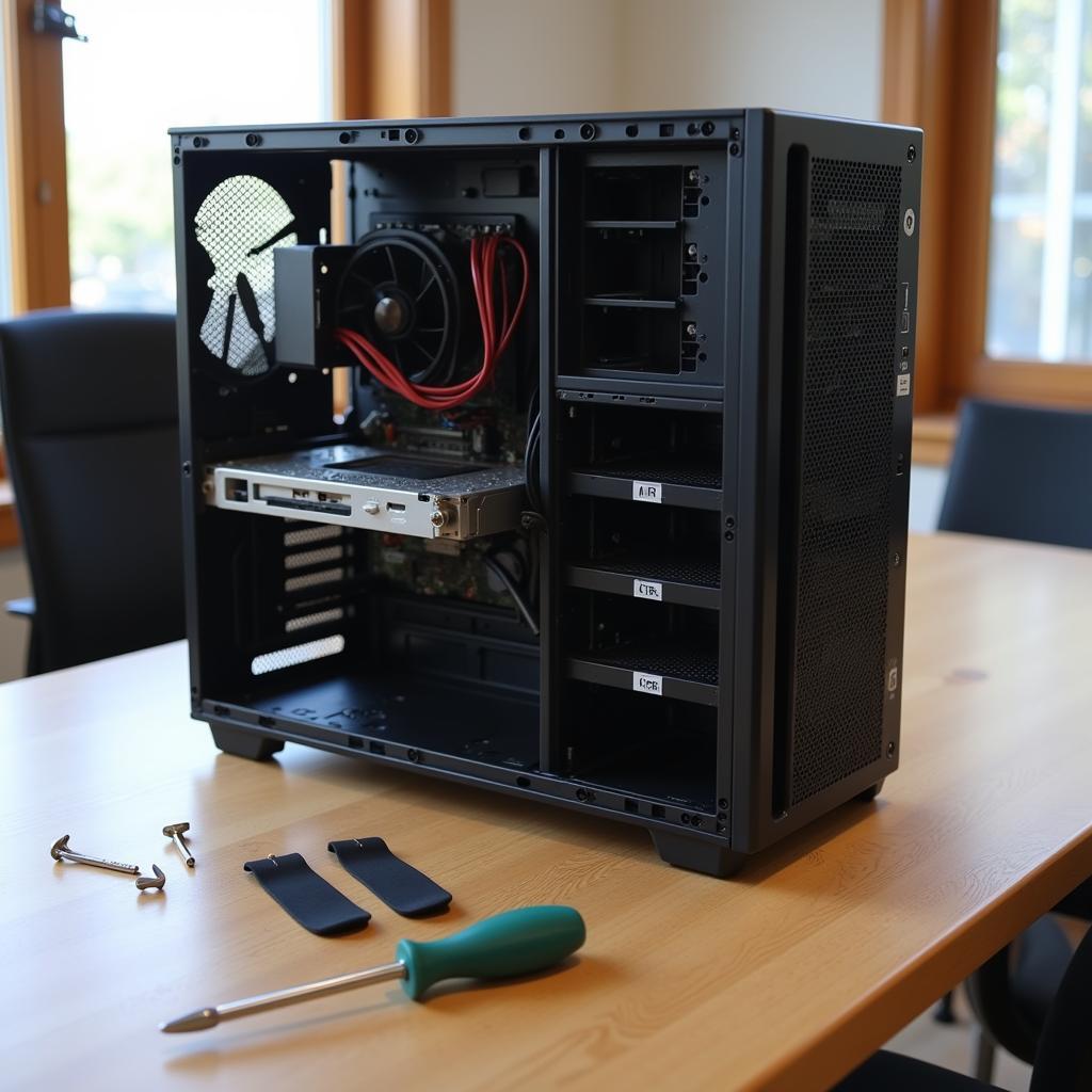 Open PC Case