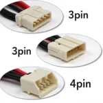 Types of PC Fan Connectors