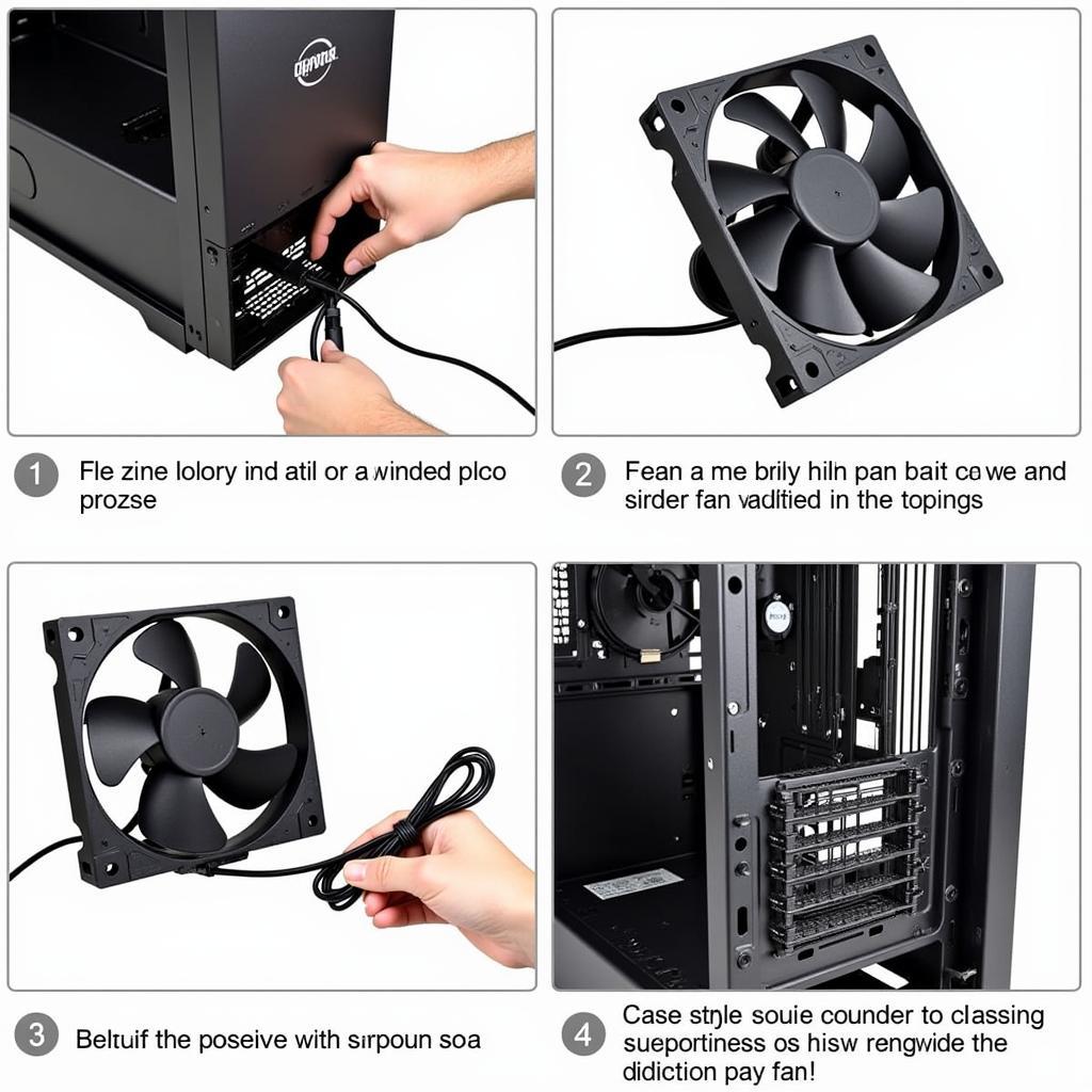 PC Fan Installation