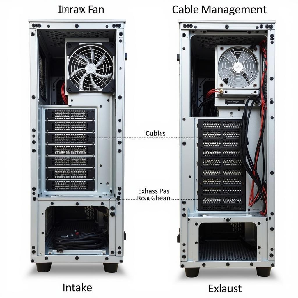 PC Fan Installation and Cable Management Tips for Optimal Airflow