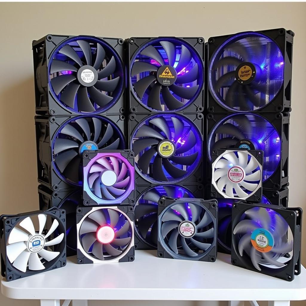 Different Types of PC Cooling Fans