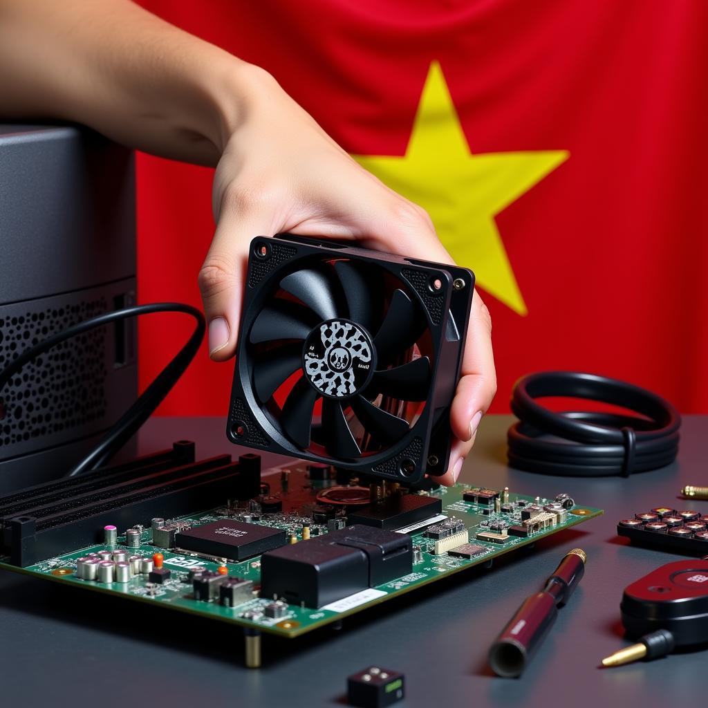 Vietnamese PC Enthusiast Building a Custom Rig