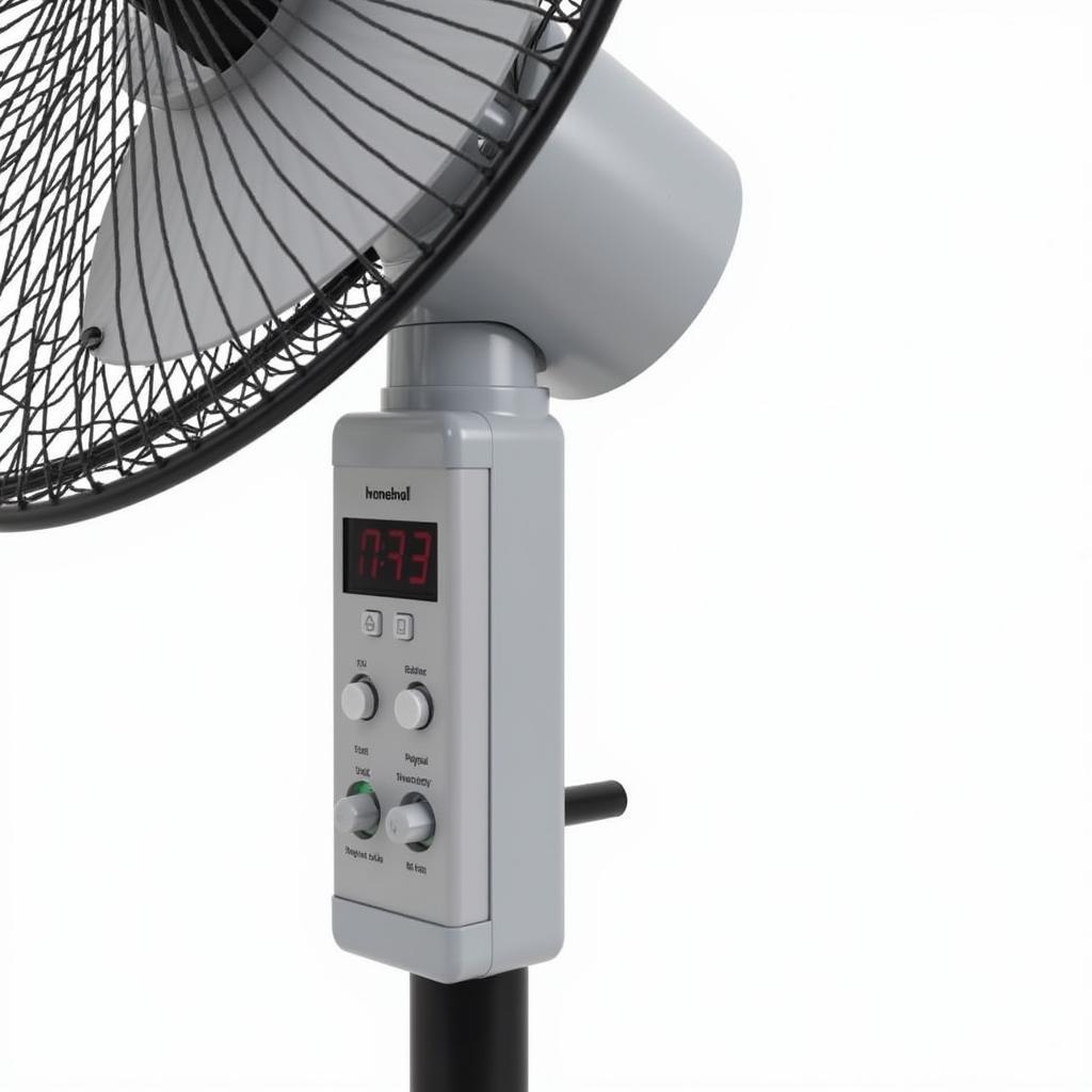 Pedestal Fan Features