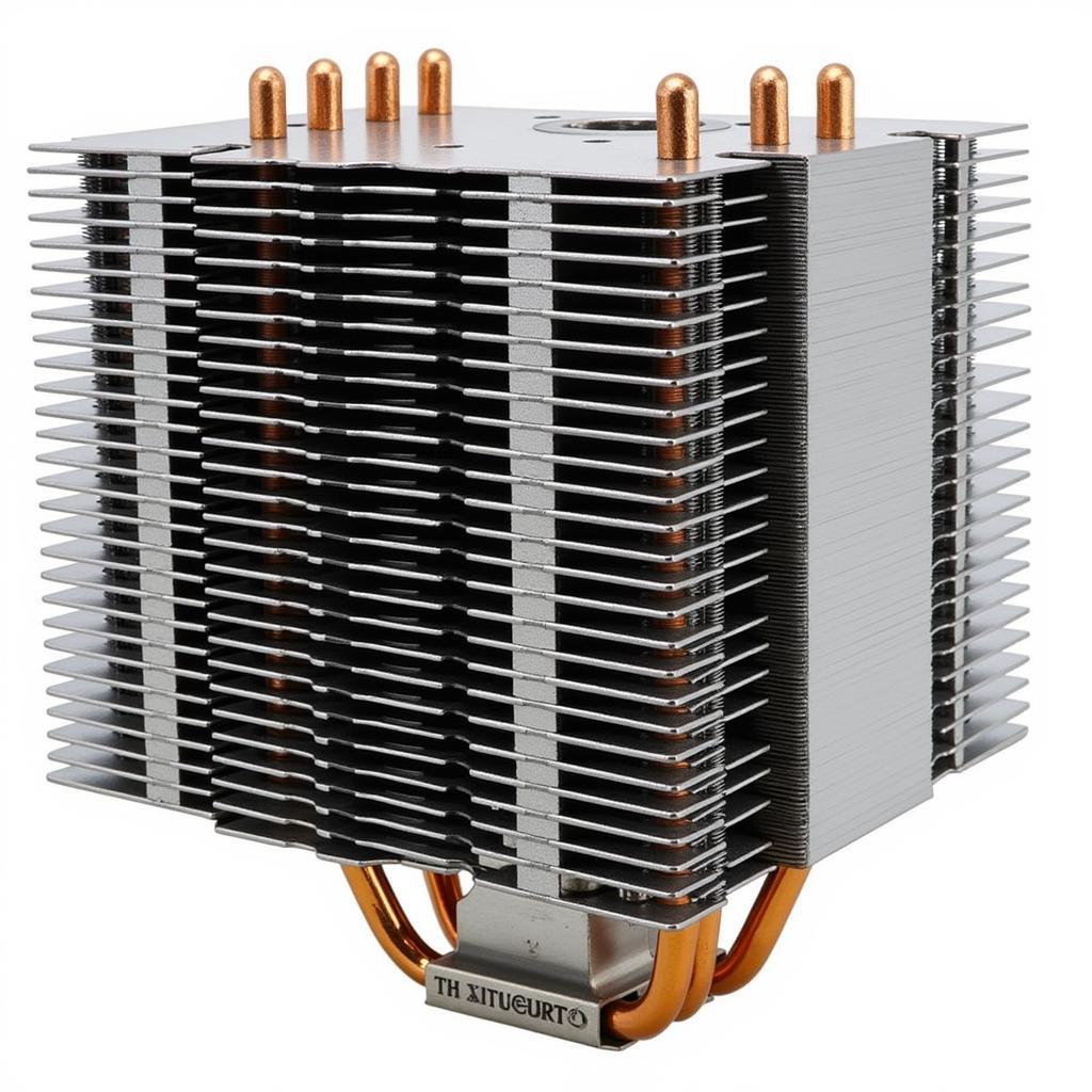 Phanteks TC12DX Heatsink Design