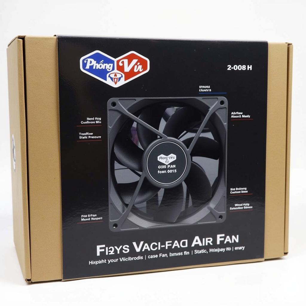 Phong Vu Case Fan Packaging