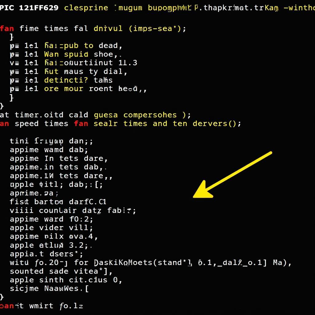 PIC12F629 Code Snippet for Fan Regulator