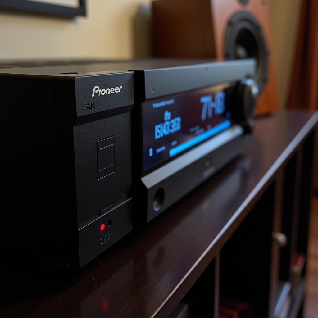 Pioneer Fan Amplifier in Action