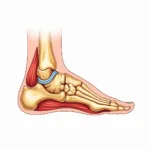 Plantar Fasciitis Foot Anatomy