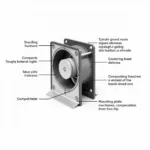 HPA plate mounted fan 315 design overview