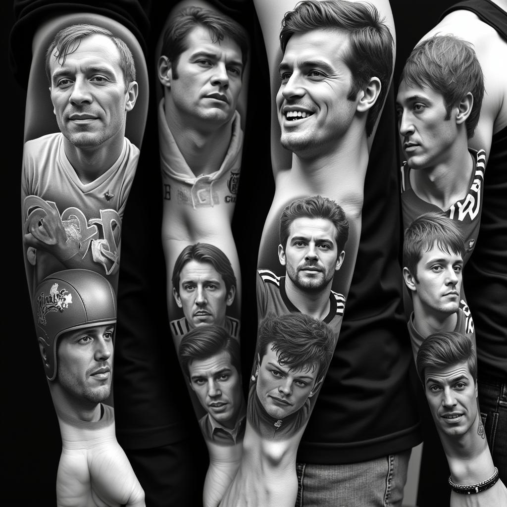 Player Portrait Tattoo