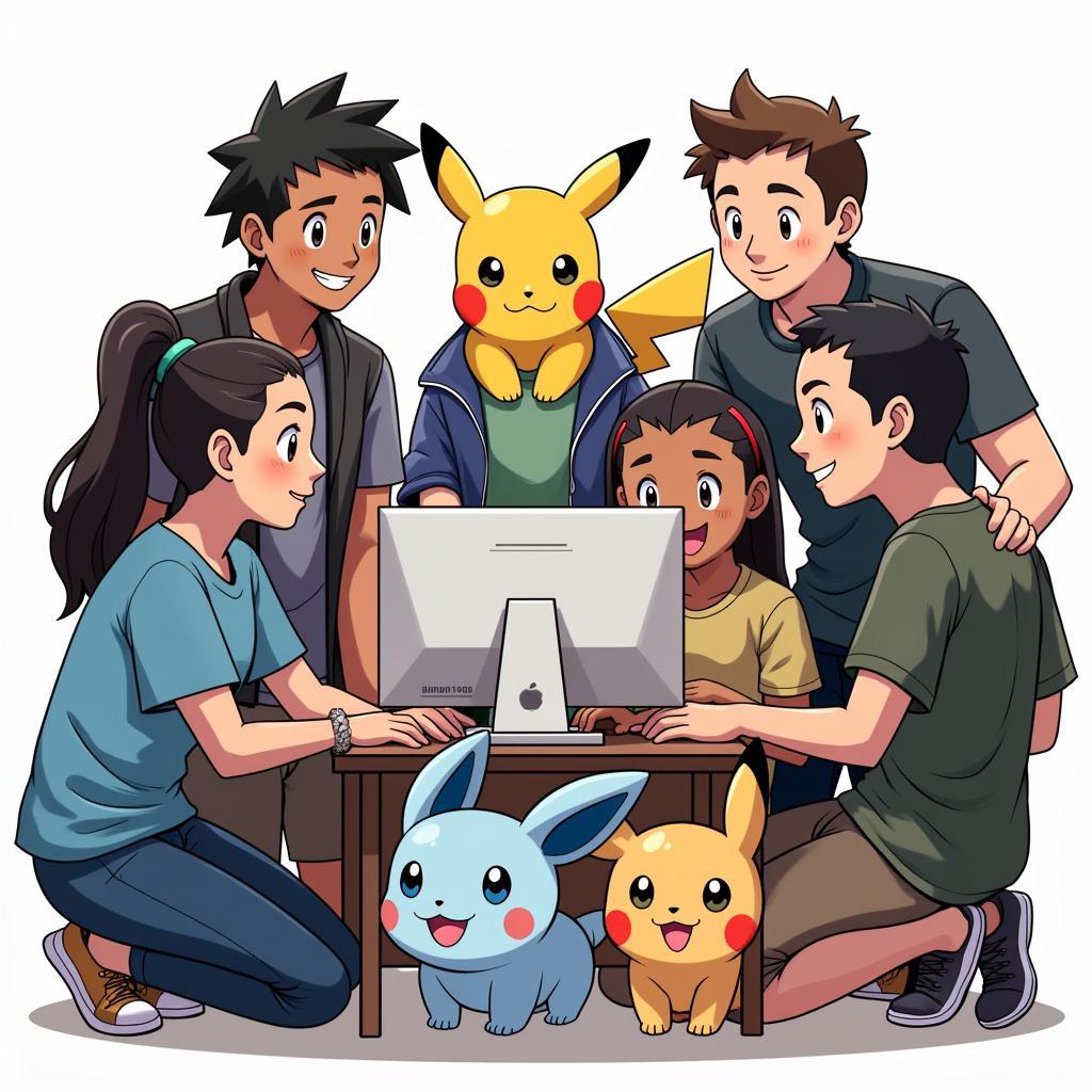 Pokemon Fan Game Development Team