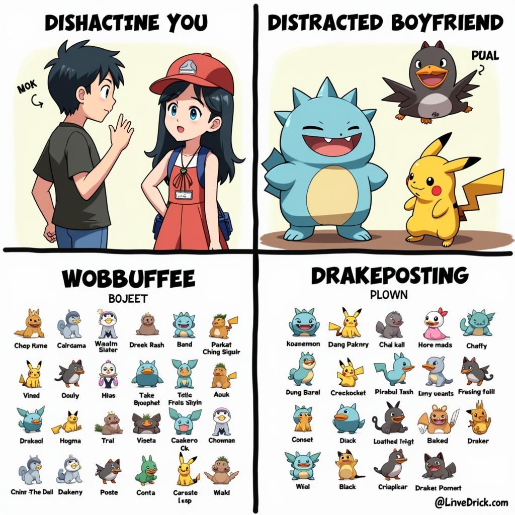 Popular Pokemon Memes