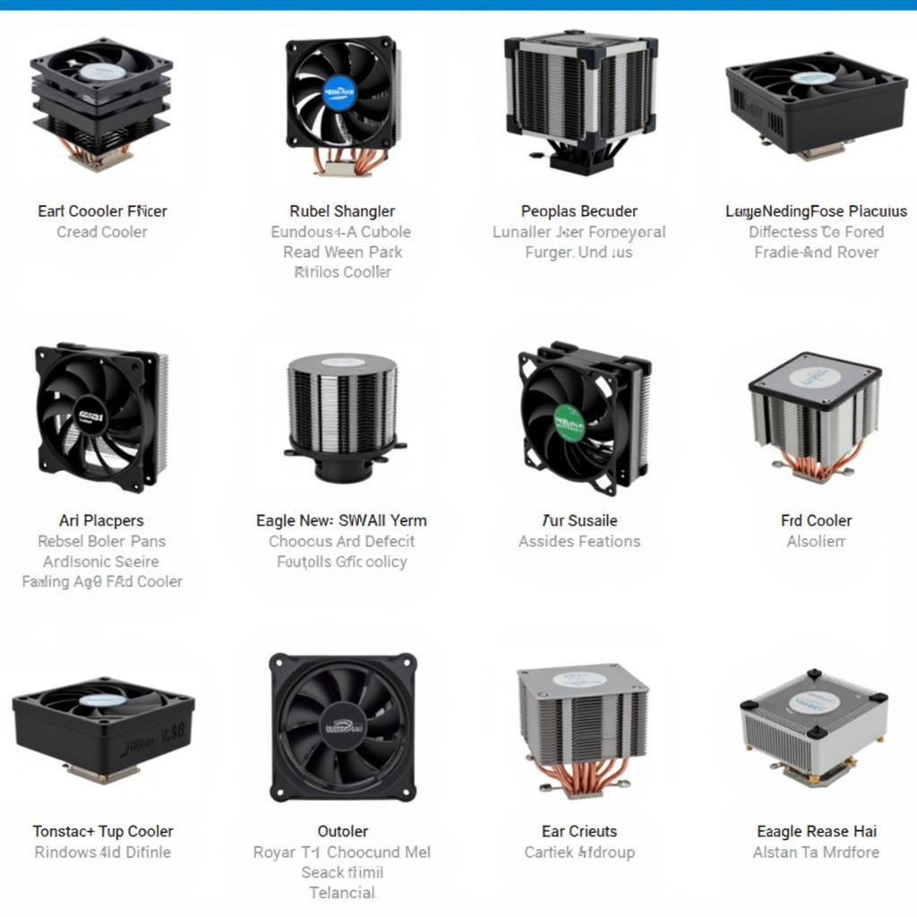 Popular Aftermarket CPU Coolers for i5 7400