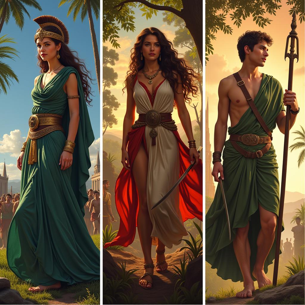 Popular Tropes in Greek Mythology Fan Fiction