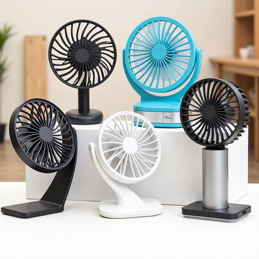 Different Types of Portable Fans