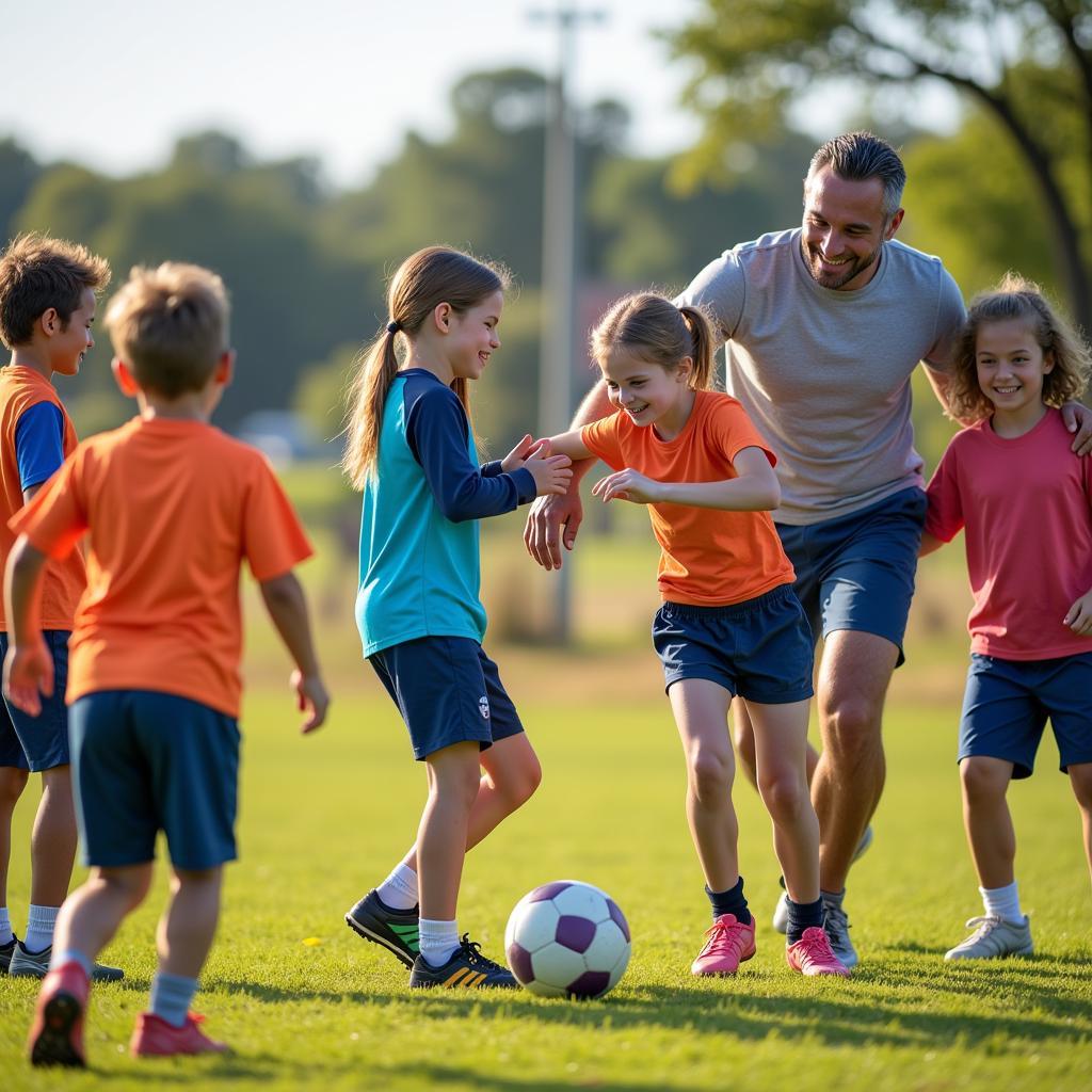 Positive Football Environment for Kids