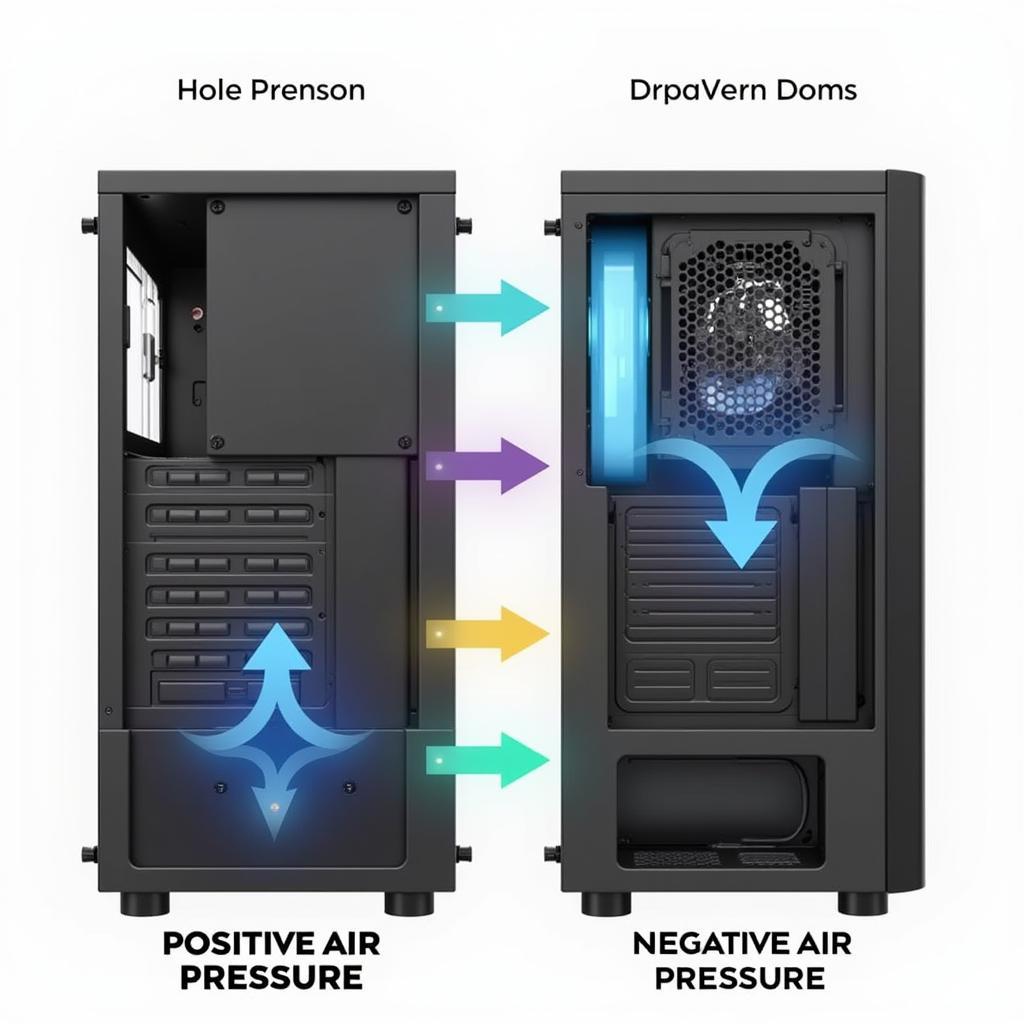 Positive and Negative Air Pressure in PC Case