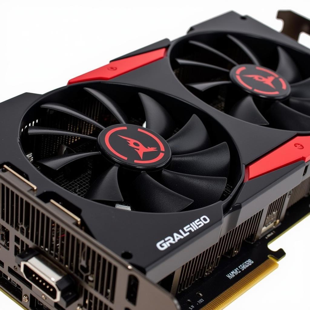 PowerColor RX 580 Design