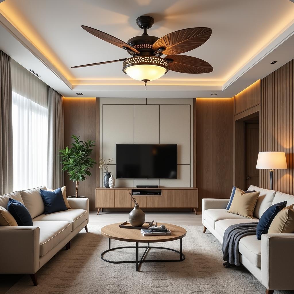 Premium LED Ceiling Fan Features