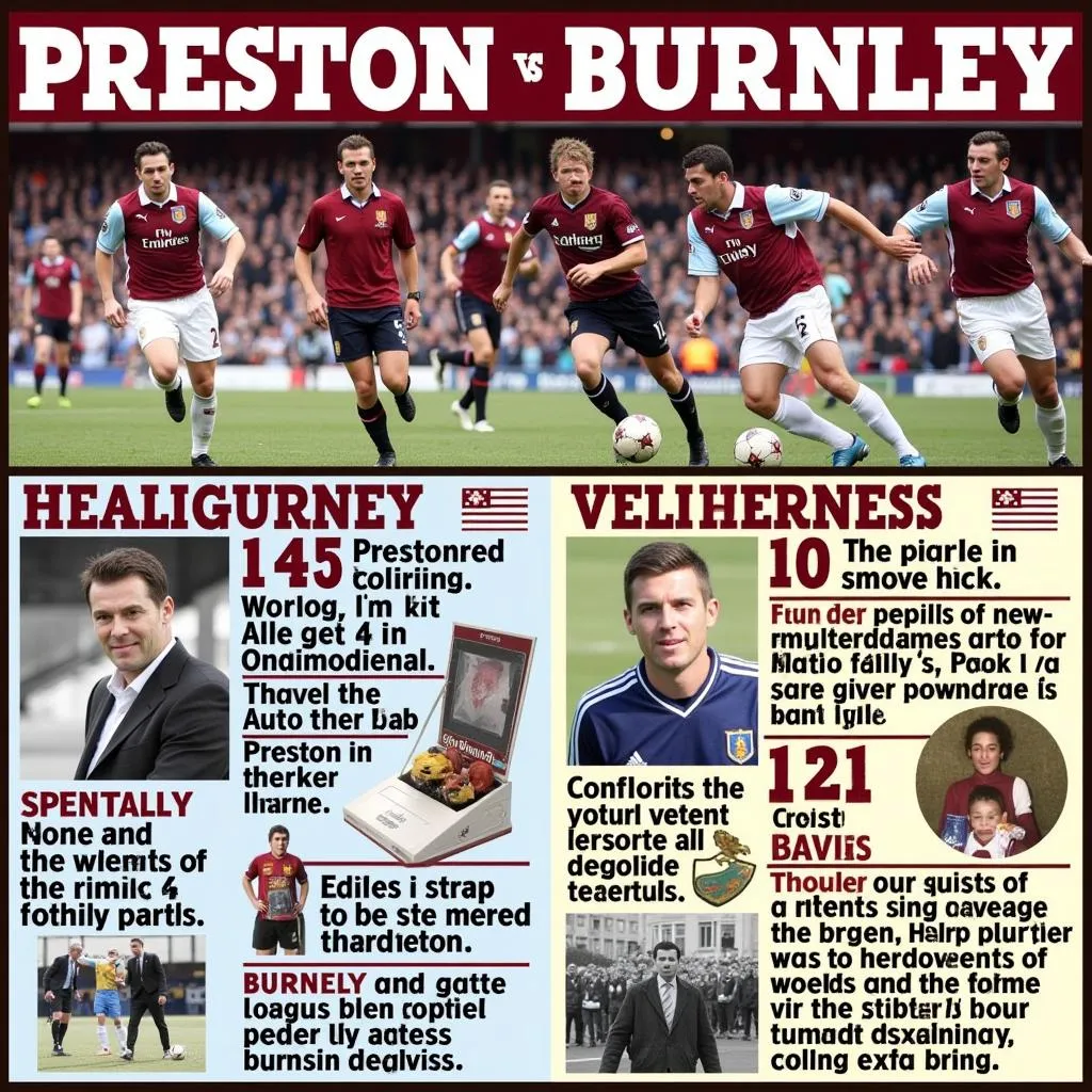 Preston and Burnley rivalry history