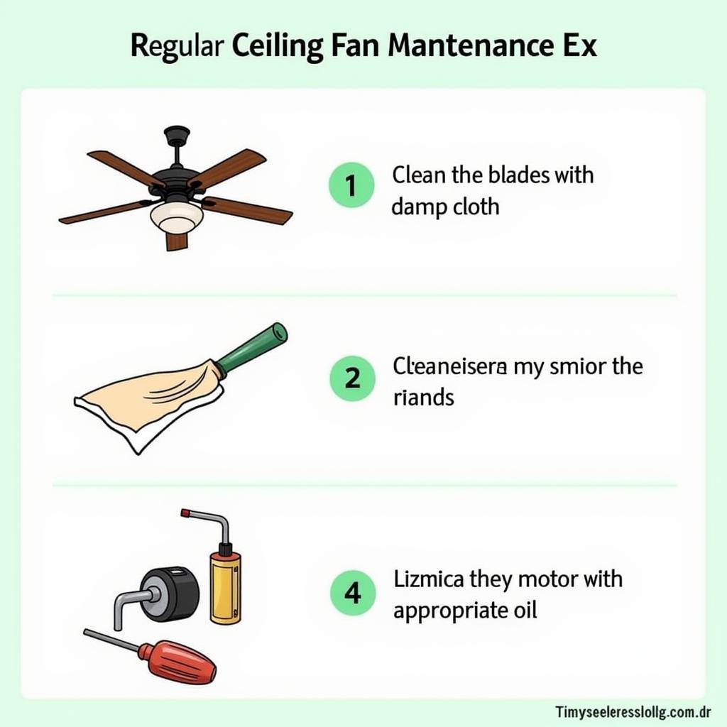 Preventative Ceiling Fan Maintenance on the Gold Coast